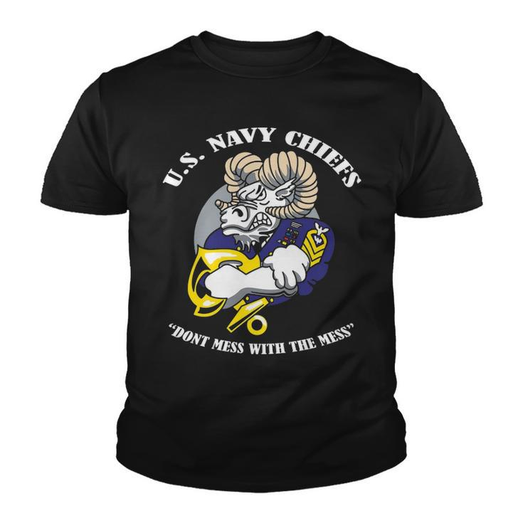 Navy Chiefs Cpo Youth T-shirt