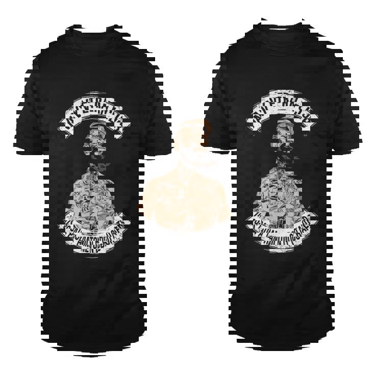 Navy Uss Paul Hamilton Ddg Youth T-shirt