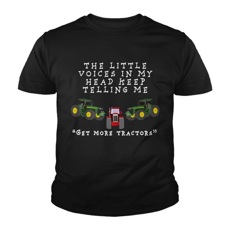 Need More Tractors Funny Farming Tshirt Youth T-shirt