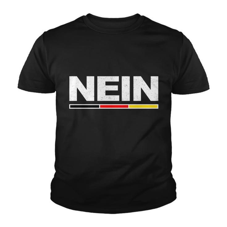 Nein German Funny Oktoberfest Youth T-shirt