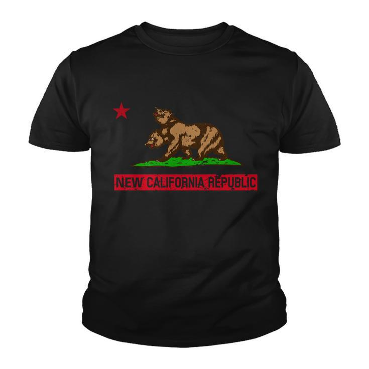 New California Republic Vintage Tshirt Youth T-shirt