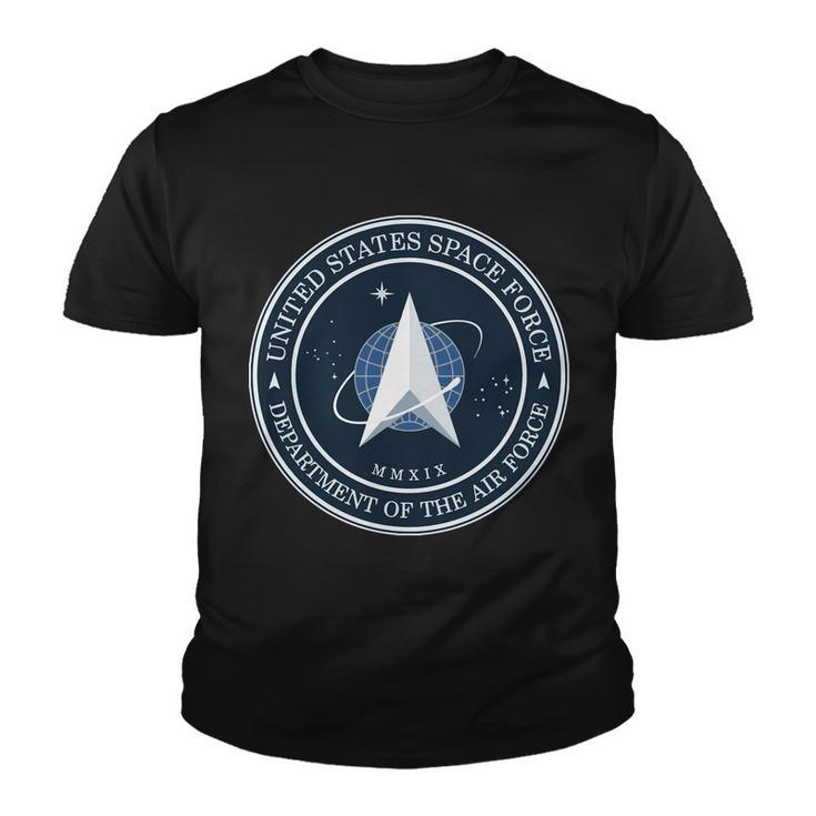 New United States Space Force Logo 2020 Tshirt Youth T-shirt