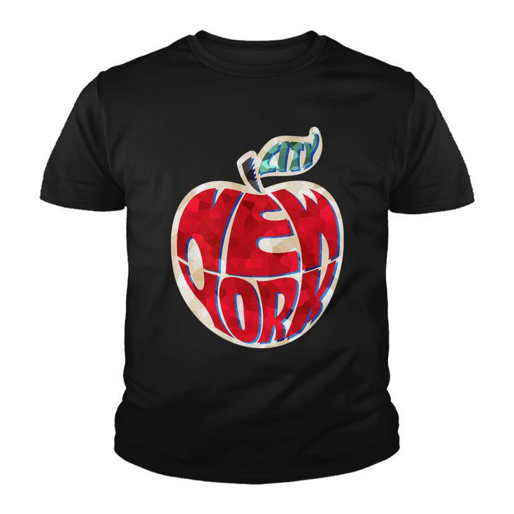 New York City Big Apple V2 Youth T-shirt