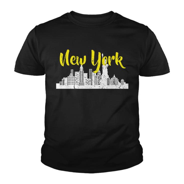 New York City Logo Tshirt Youth T-shirt