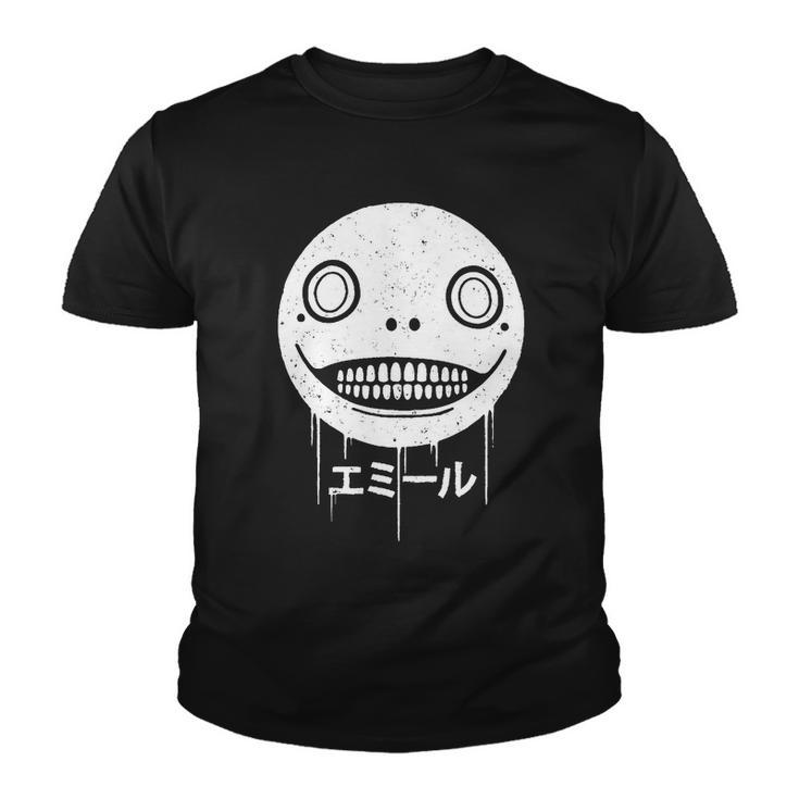 Nier Creepy Face Youth T-shirt