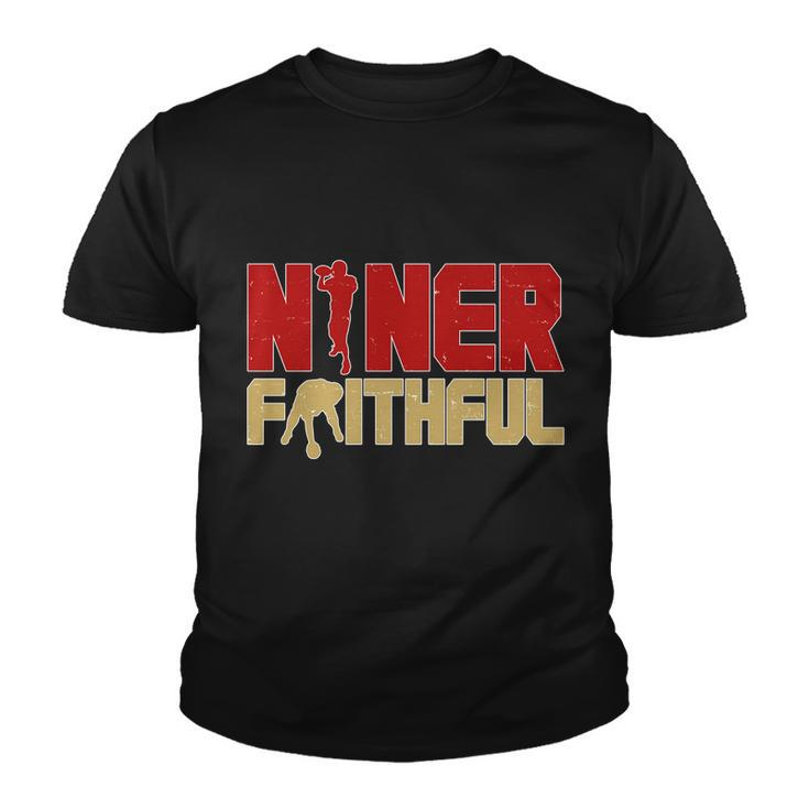 Niner Faithful Youth T-shirt