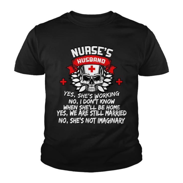 Nurses Husband Tshirt Youth T-shirt