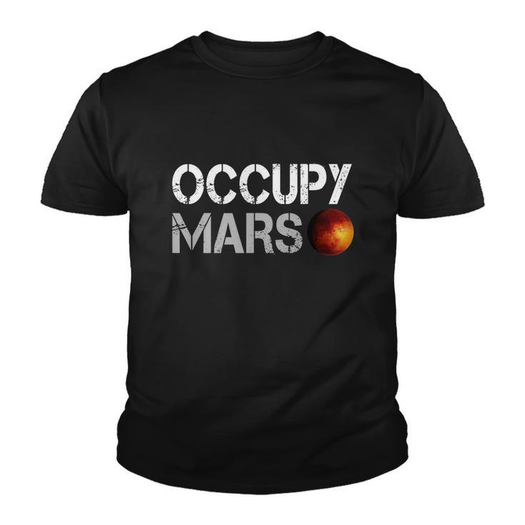 Occupy Mars V2 Youth T-shirt