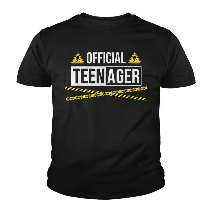 Official Nager 13Th Birthday Cool Boys Girls  Youth T-shirt