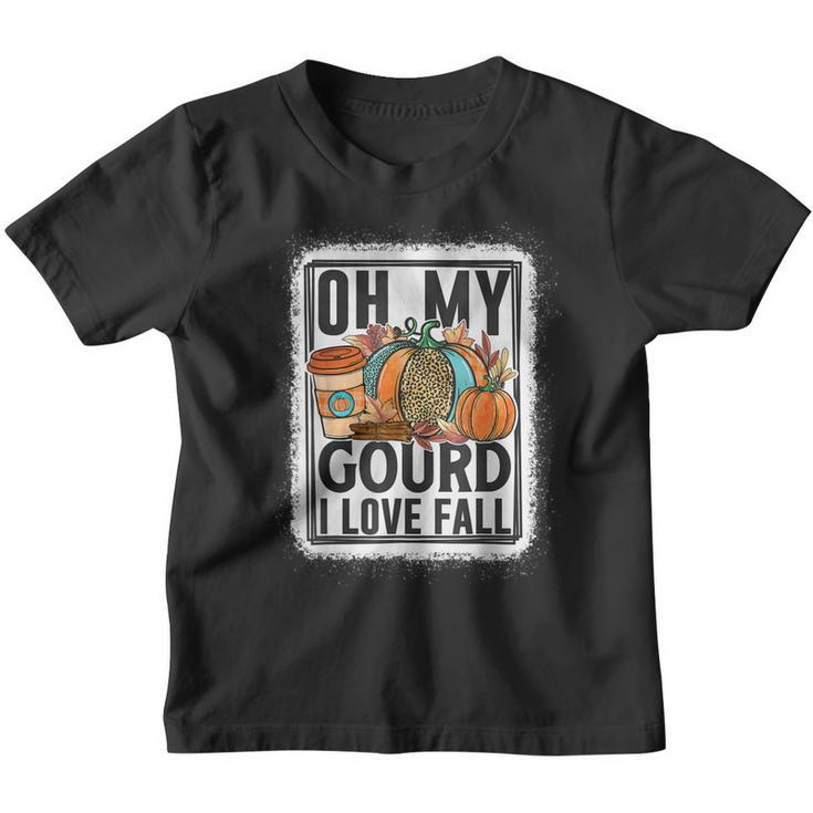 Oh My Gourd I Love Fall  Youth T-shirt