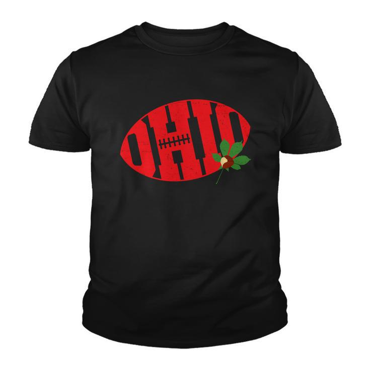 Ohio State Buck Eye Football Youth T-shirt