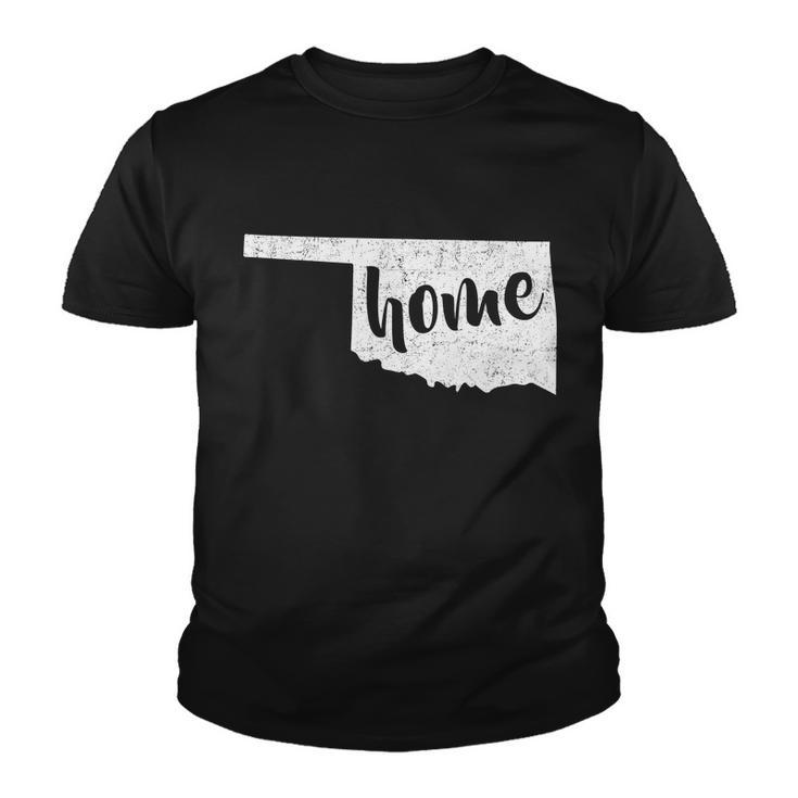 Oklahoma Home State Youth T-shirt