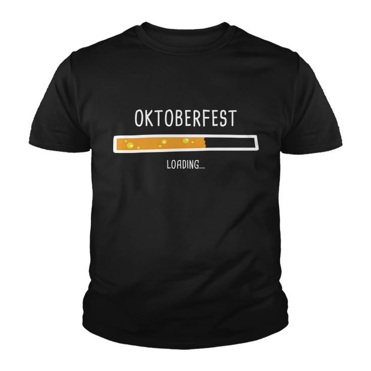 Oktoberfest Beer Loading Tshirt Youth T-shirt