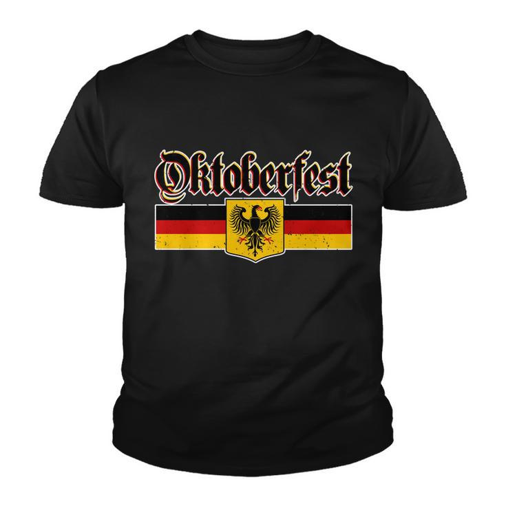 Oktoberfest German Coat Of Arms Tshirt Youth T-shirt
