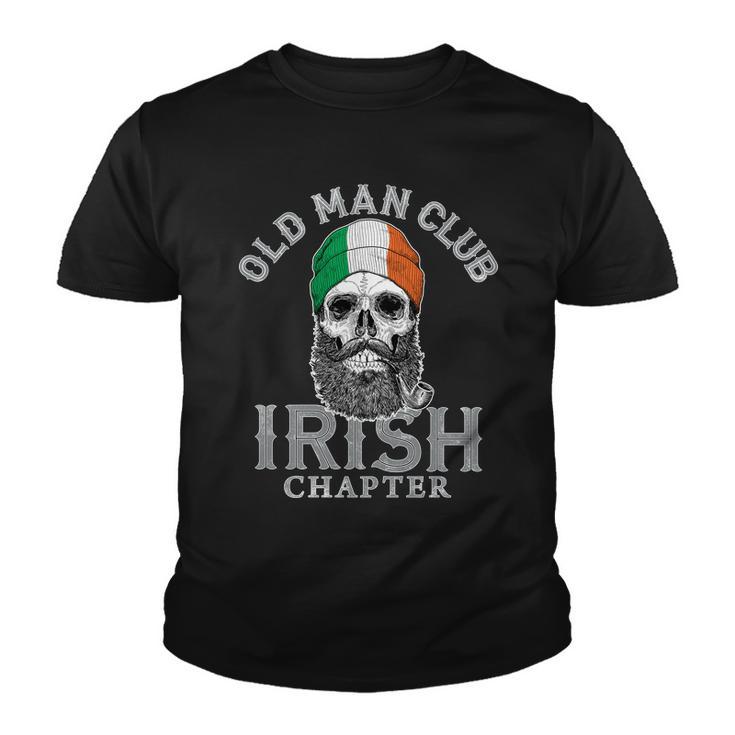 Old Man Club Irish Chapter Youth T-shirt