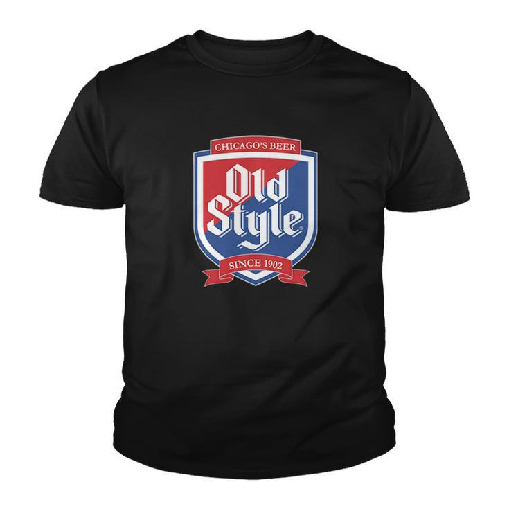 Old Style Beer Logo Chicago Tshirt Youth T-shirt