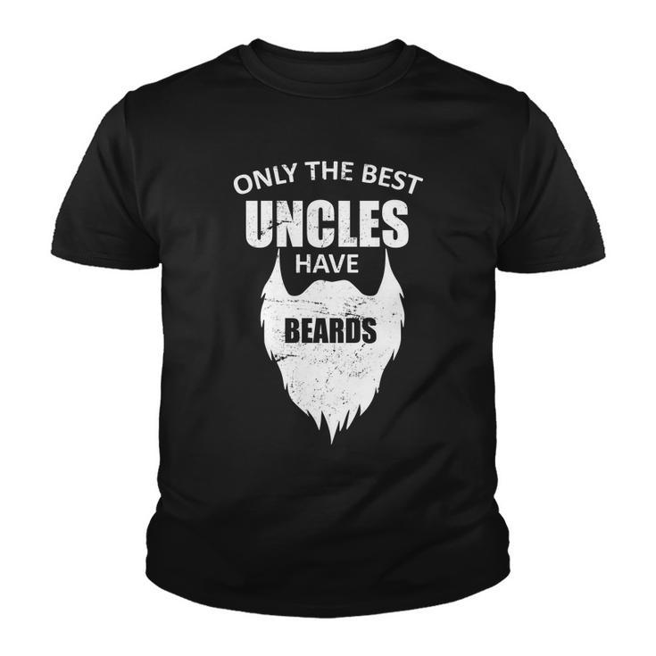 Only The Best Uncles Have Beards Tshirt Youth T-shirt