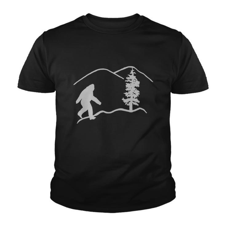 Oregon Bigfoot Youth T-shirt