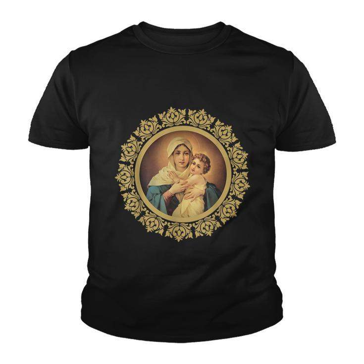 Our Lady Of Schoenstatt Mother Thrice Admirable Catholic Youth T-shirt