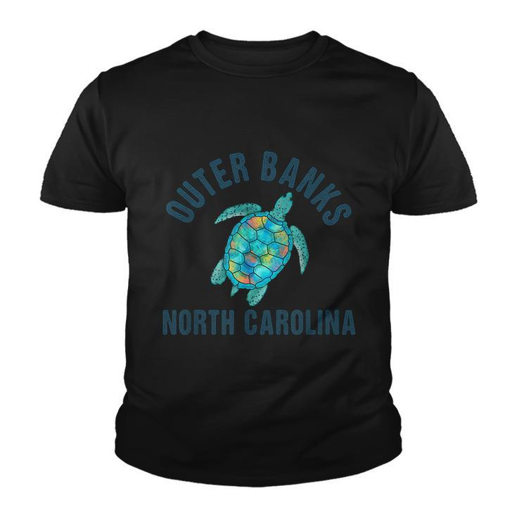 Outer Banks Nc Beach Youth T-shirt