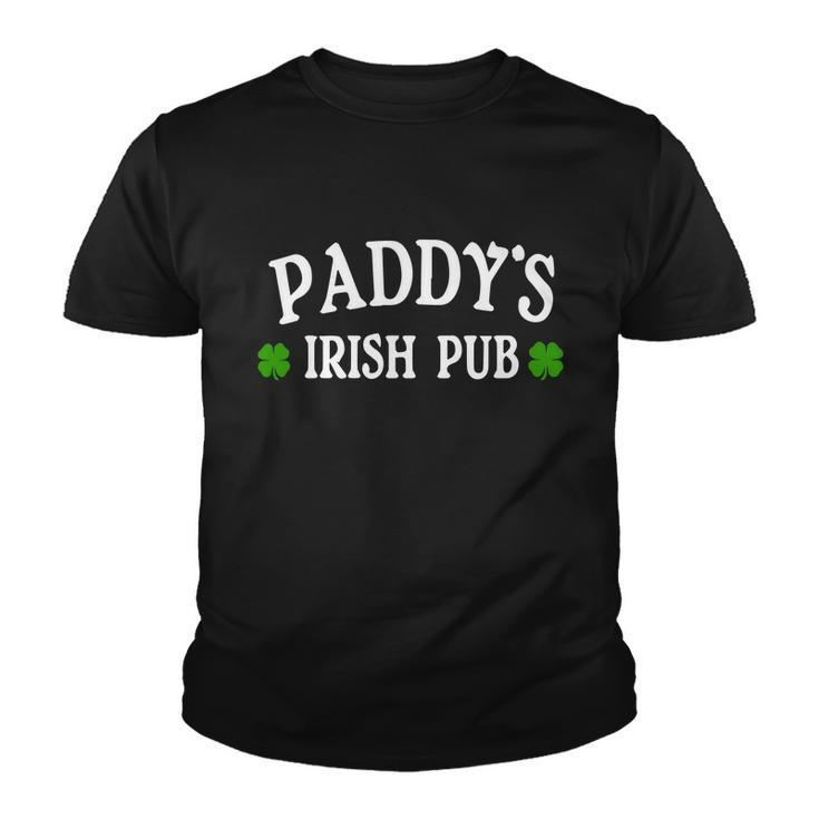Paddys Irish Pub St Patricks Day Tshirt Youth T-shirt