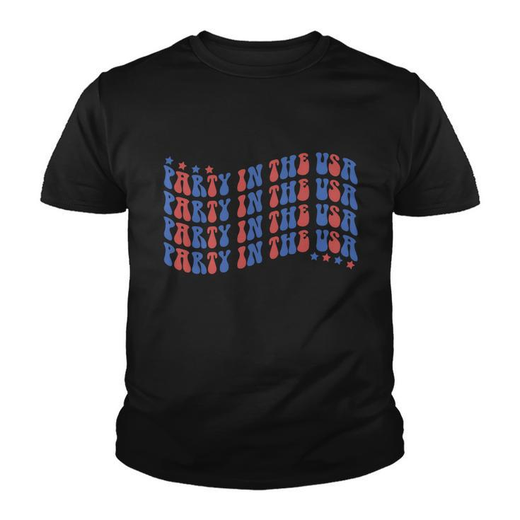Party In The U S A 4Th Of July Youth T-shirt