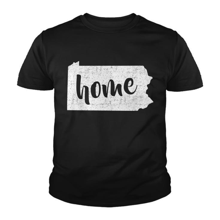 Pennsylvania Home State Youth T-shirt