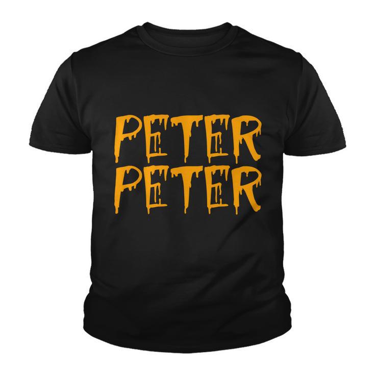 Peter Peter Pumpkin Eater Couples Halloween Costume Tshirt Youth T-shirt