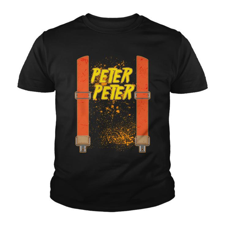Peter Peter Pumpkin Eater Halloween Costume Tshirt Youth T-shirt