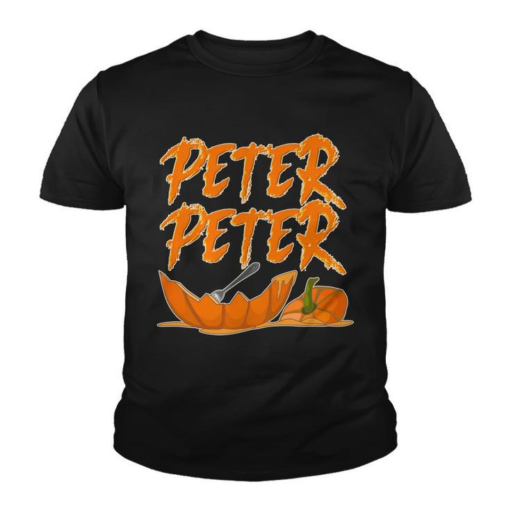 Peter Peter Pumpkin Eater Tshirt Youth T-shirt