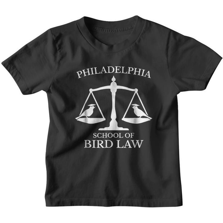 Philadelphia School Of Bird Law V2 Youth T-shirt