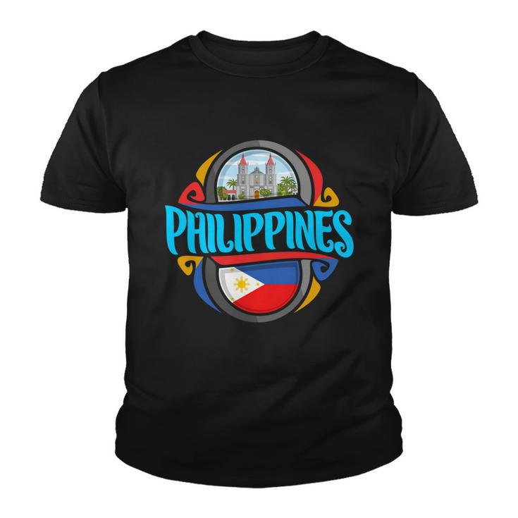 Philippines V2 Youth T-shirt
