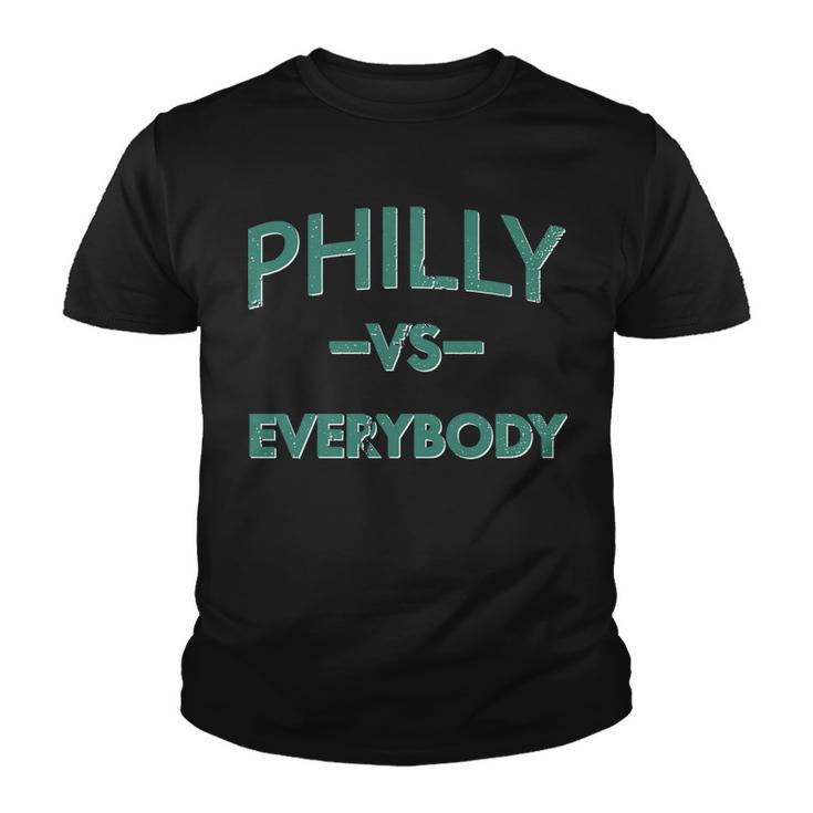 Philly Vs Everybody Tshirt Youth T-shirt