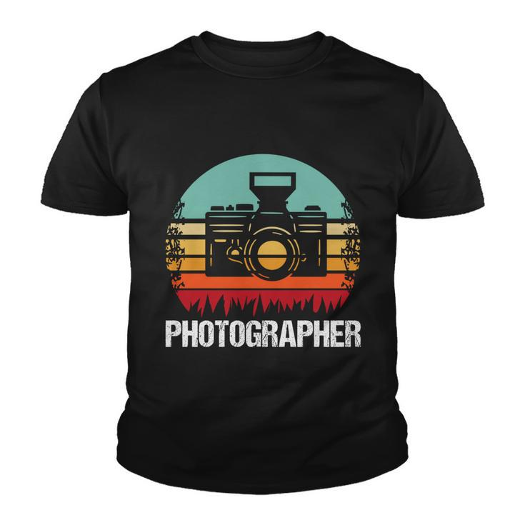 Photographer Photographer Gift V2 Youth T-shirt