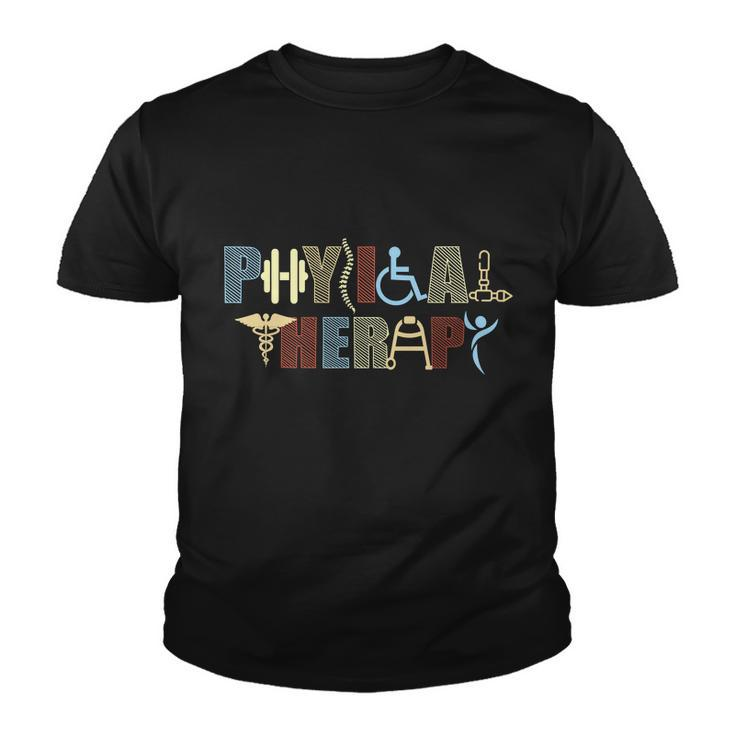 Physical Therapy V2 Youth T-shirt