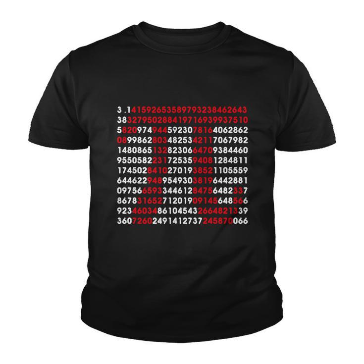 Pi Day Merch Pi Day Math Jokes Youth T-shirt