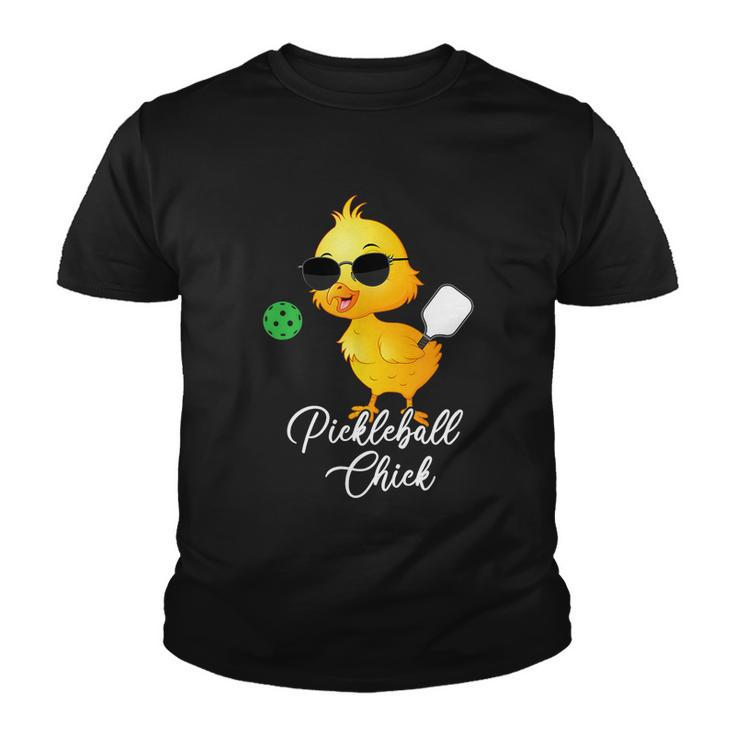 Pickleball Chick Funny Pickleball Tshirt Tshirt Youth T-shirt