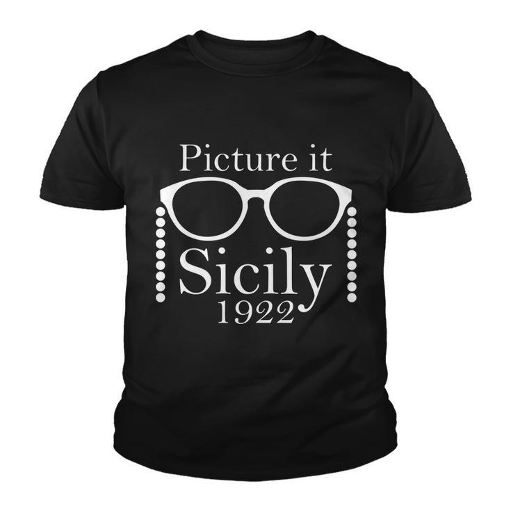 Picture It Sicily  Youth T-shirt
