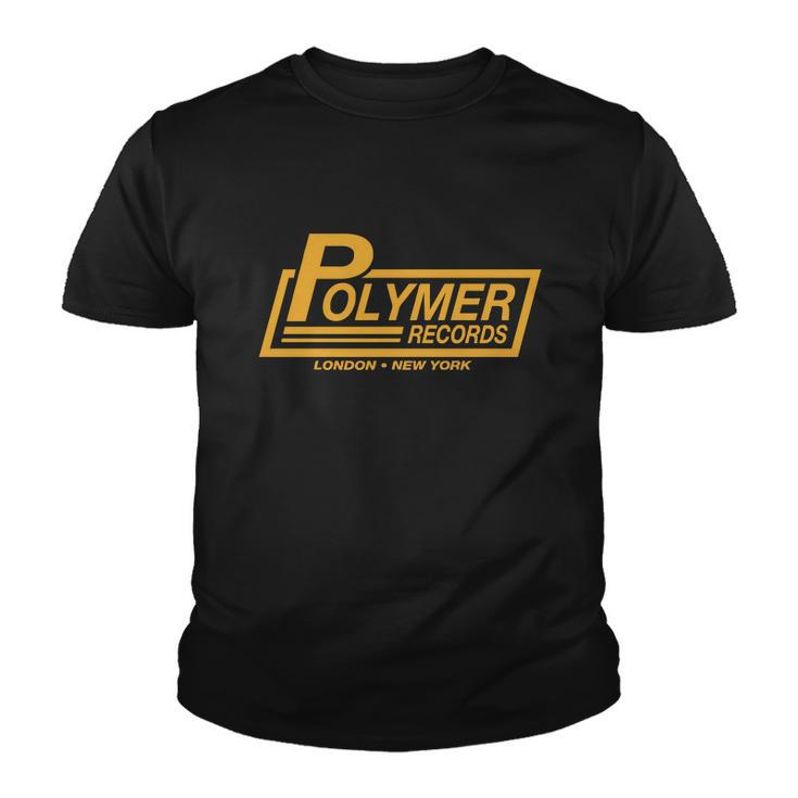 Polymer Records Tshirt Youth T-shirt