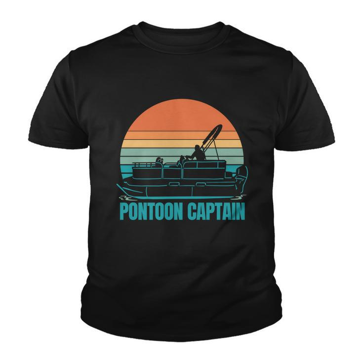 Pontoon Captain V2 Youth T-shirt