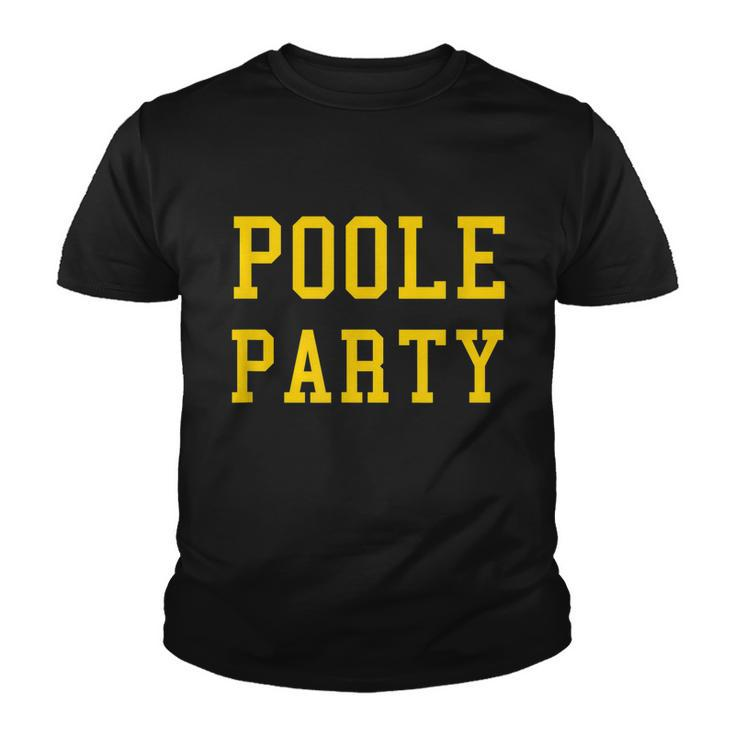 Poole Party Michigan Youth T-shirt