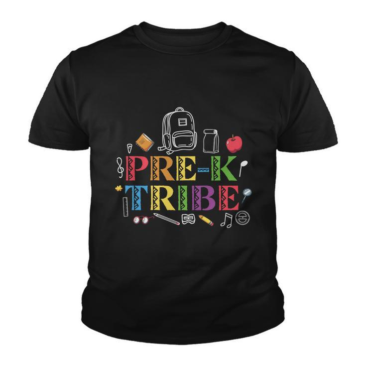 Pre Kindergarten Tribe Back To School First Day Of School Youth T-shirt