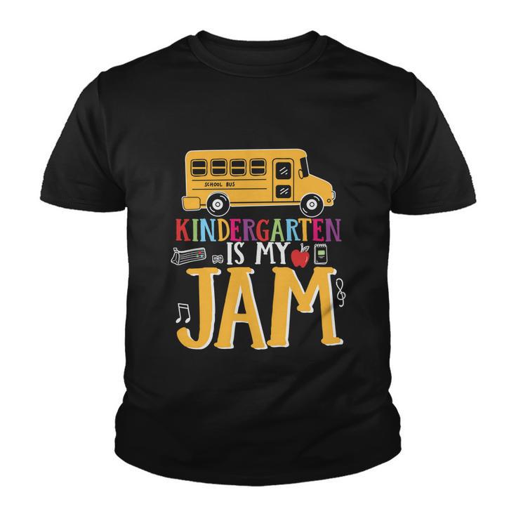 Prek Is My Jam Back To School Graphic Plus Size Shirt For Student Teacher Youth T-shirt