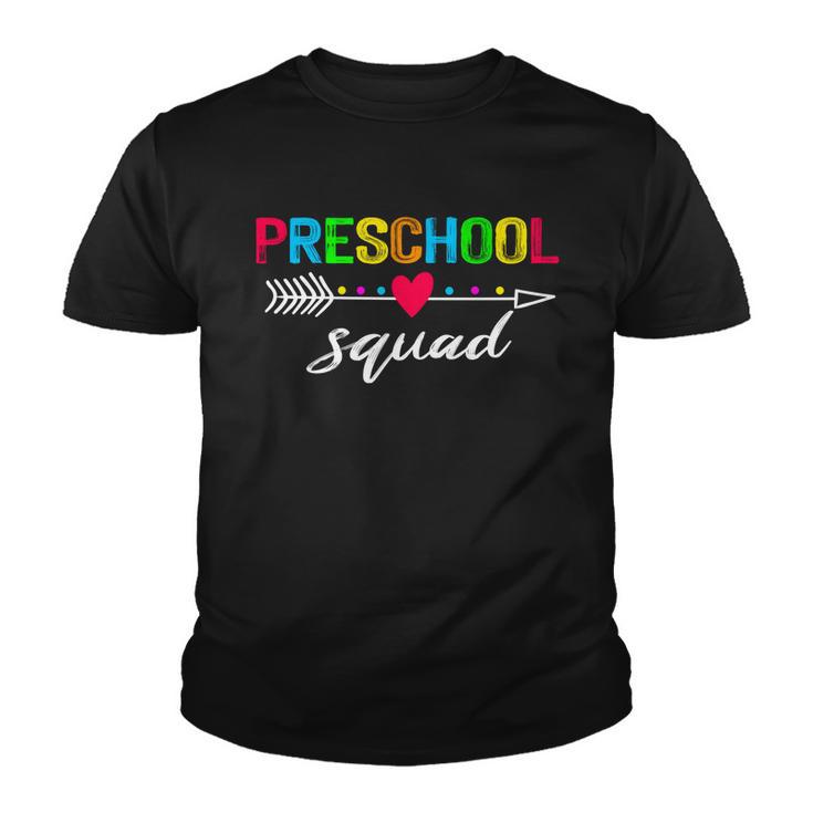 Preschool Squad V2 Youth T-shirt