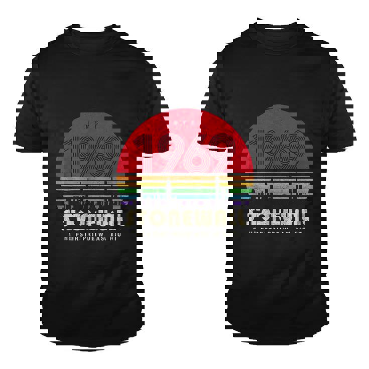 Pride Shirt 50th Anniversary Stonewall 1969 Was A Riot LGBTQ T-Shirt Pride Shirt 50th Anniversary Stonewall 1969 Was A Riot LGBTQ T-Shirt