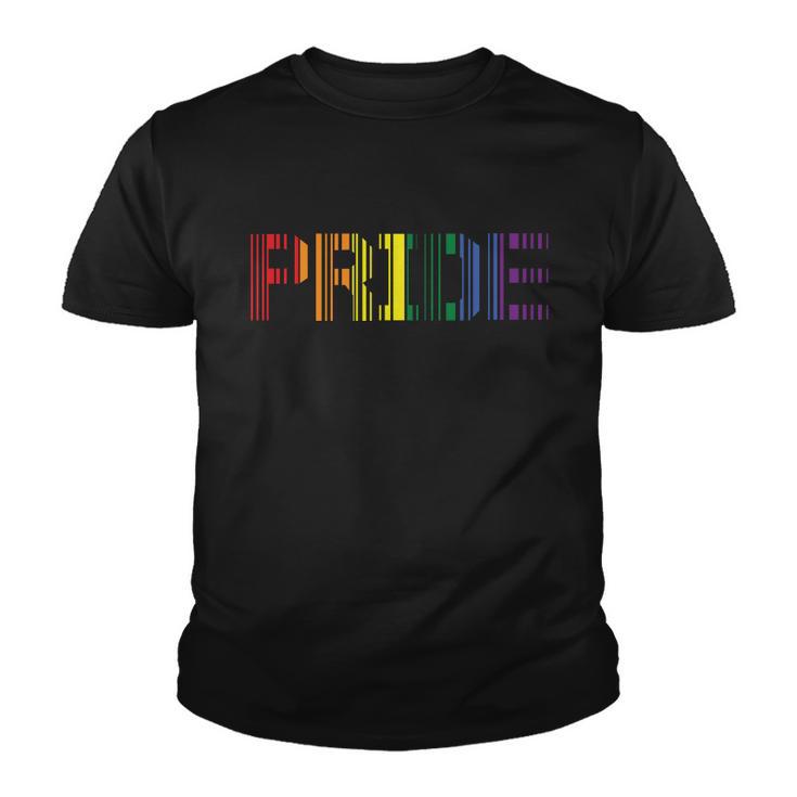 Pride Lgbt Gay Pride Lesbian Bisexual Ally Quote Youth T-shirt