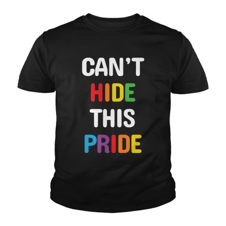 Pride Month Cant Hide This Pride Lgbt Youth T-shirt