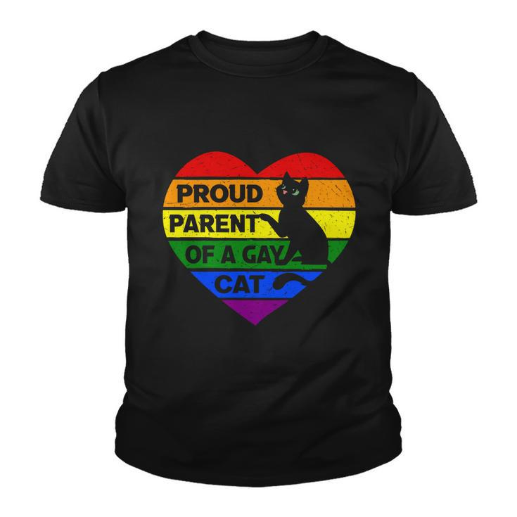 Pride Month Proud Parent Of A Gay Lgbt Youth T-shirt