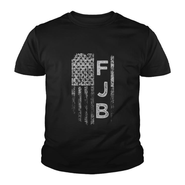 Pro America Flag F Biden Fjb Youth T-shirt