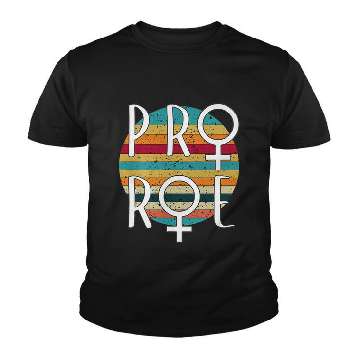 Pro Choice Defend Roe V Wade 1973 Reproductive Rights Tshirt Youth T-shirt